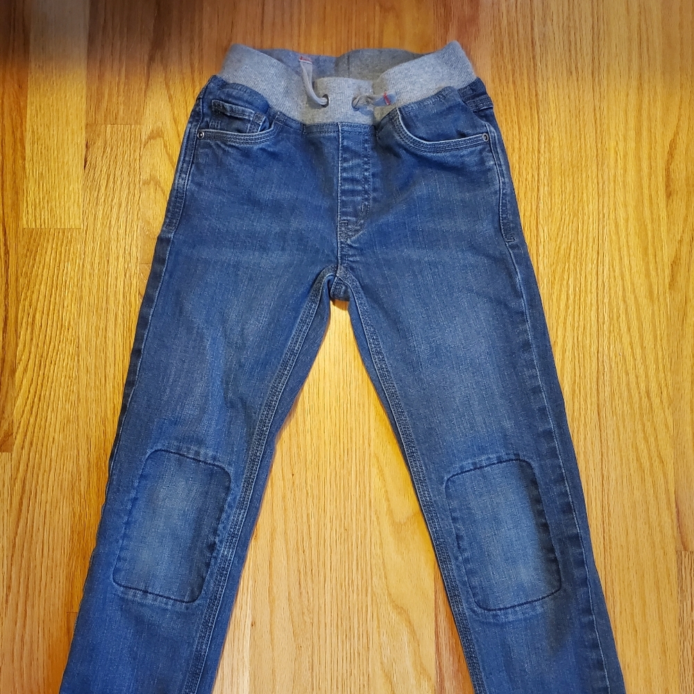 Hanna Andersson Boys Kickstart Slim Jeans
